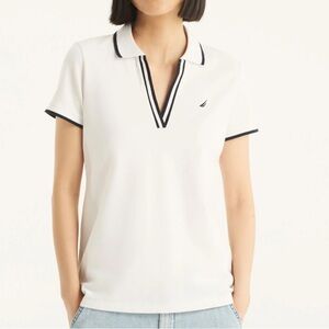 Nautica Polo top and pleated tennis Skirt set